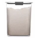 Rubbermaid Brilliance 16 cup Pantry Airtight Food Storage Container: Clear Plastic, Freezer & Dishwasher-Safe