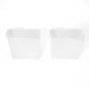 2pc Connectable Storage Rectangle