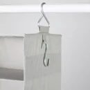Hanging Fabric Storage Organizer Gray