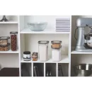 Rubbermaid Brilliance 16 cup Pantry Airtight Food Storage Container: Clear Plastic, Freezer & Dishwasher-Safe